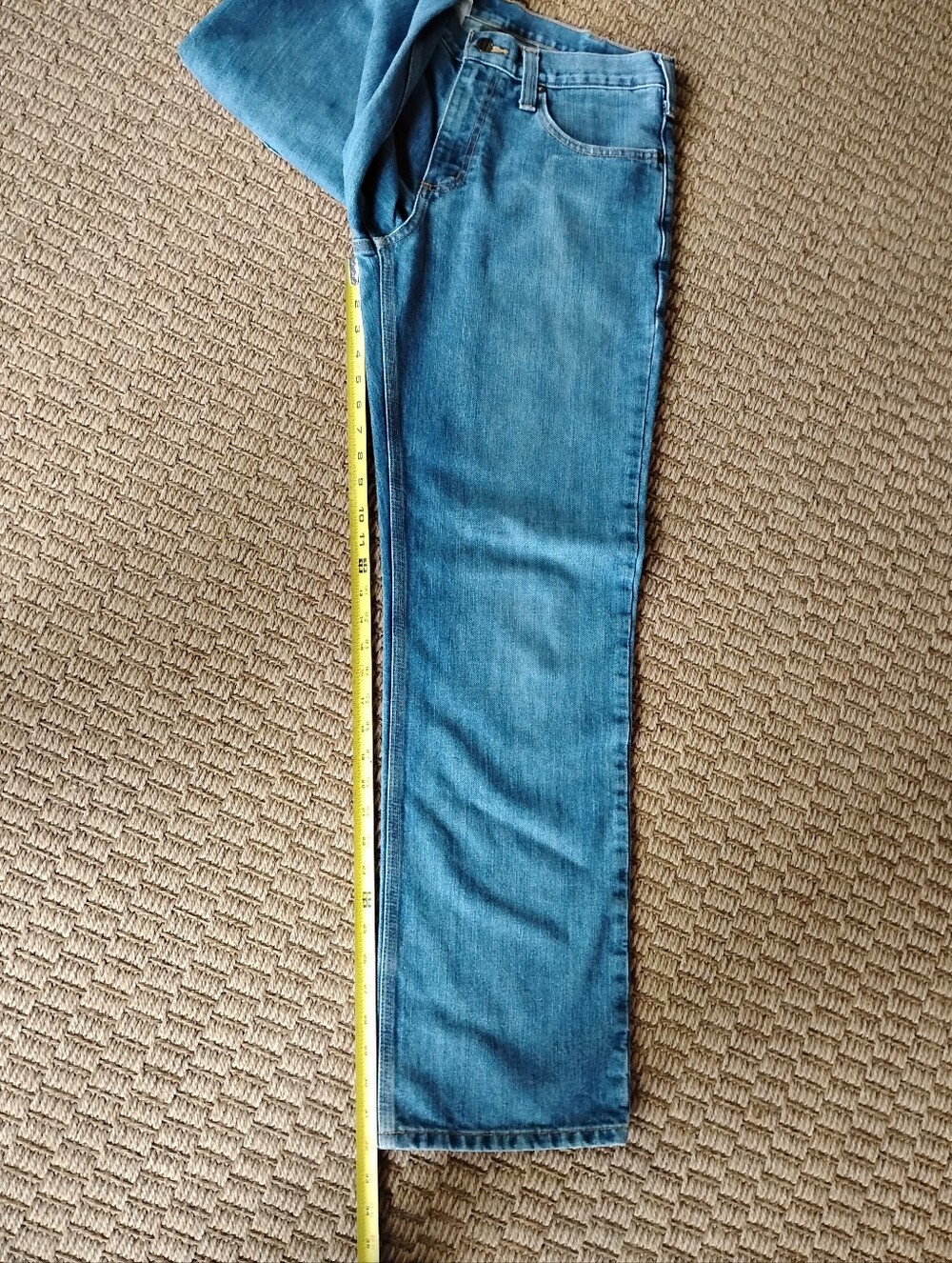 Men's Carhartt Jeans SZ 32 - Picture 8 of 10